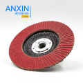 Vsm Ceramic Flap Disc with Metal Screw Backing